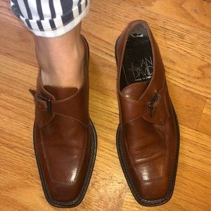 Joan & David menswear inspired dress shoes